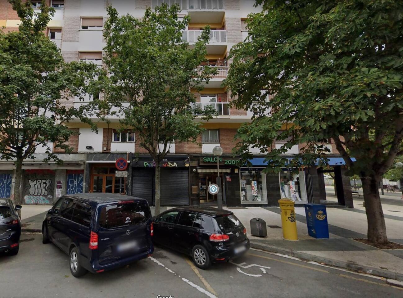 Apartamento Centrico Y Comodo Vitoria-Gasteiz Bagian luar foto